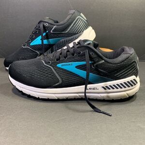 Brooks Ariel 20 Sneakers Black Blue Shoe Size 13 ( D Wide ) Women’s or 11.5 Mens